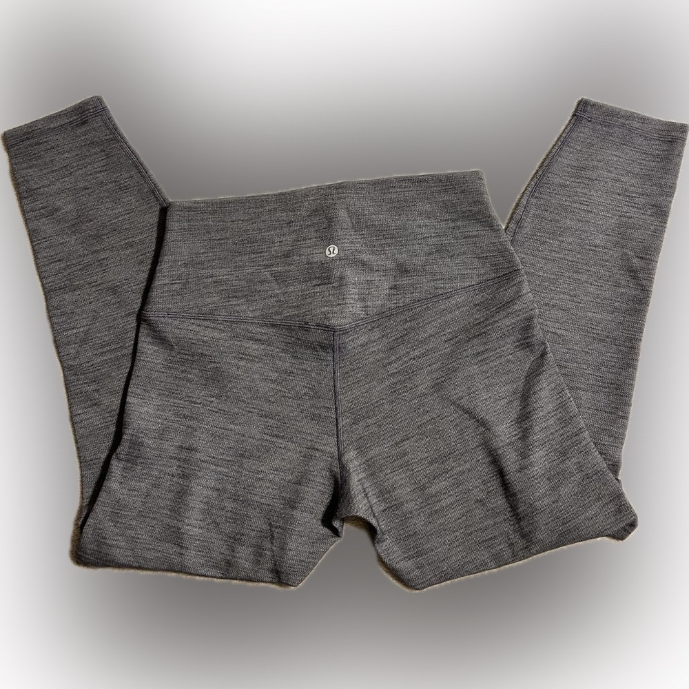 Lululemon Heathered Gray Leggings